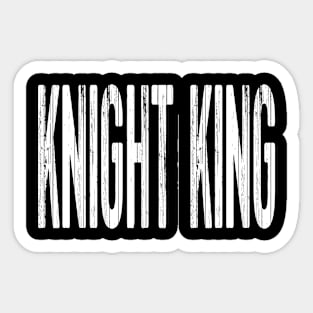 Knight King Sticker